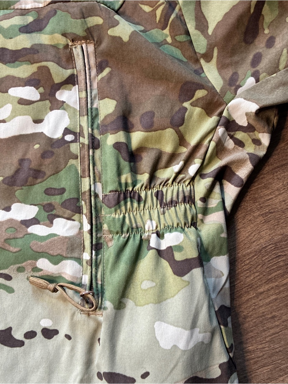 PCU Softshell Multicam LVL 5 Jacket Full Zip XL Hood Original Gen Authentic FR - Picture 5 of 15